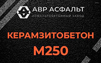 Керамзитобетон М250 в Икше